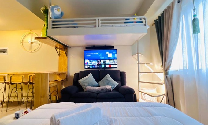 Bacolod Apartment | Comfy studio room