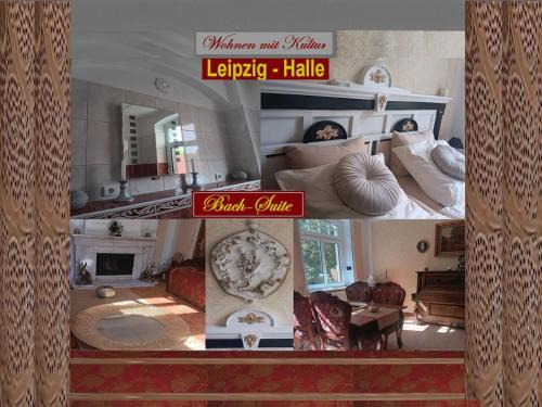 Delitzsch Apartment | Comic Fantasy & Cosplay - Leipzig-Halle - Messe, 4 Betten, Parkplätze, echte Kamine