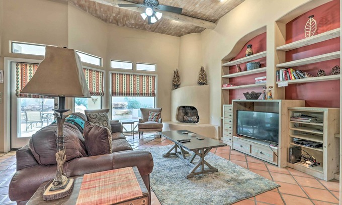 Dobson Ranch House | Community Pool: Pueblo Home Near Downtown Mesa