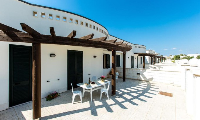 Torre Suda House | Complesso Gardencasa