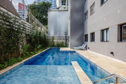 Se Apartment | Complete stay with pool, near the metro and Praça da Sé – APS