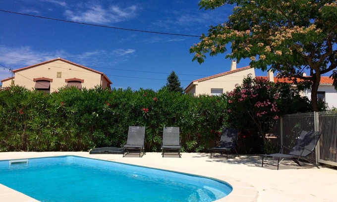Argeles-sur-Mer House | Completely renovated house with swimming pool, garden, parking, A/C, in Argelès