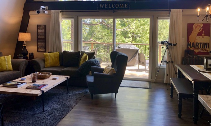 Cold Springs Cabin | Completely updated cabin, 5 min to Pinecrest Lake, Starlink hi-speed internet