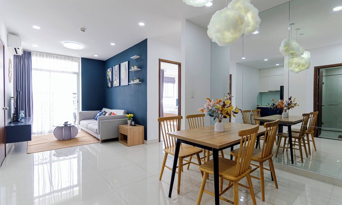 District 4 Apartment | Condo 3 beds/Grand Riverside/Saigon view at Dist 4/Free Pool/buivien/D1