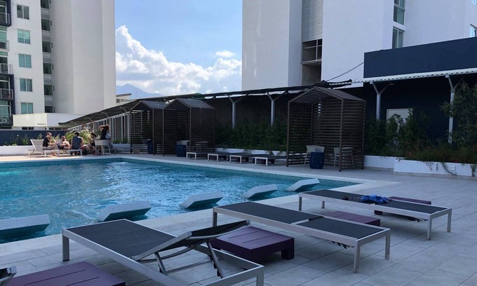Cinco Esquinas Condo | Condo aptm / Pool, gym, sauna, Pet Friendly / 5 min San José