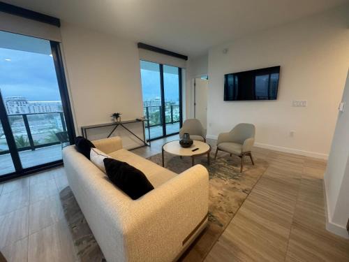 North Beach Apartment | Condo at 72 Park - Miami Beach Area & Resort Facilities