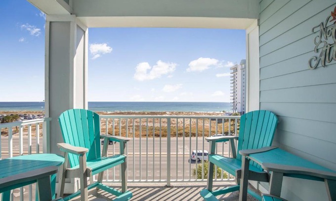 Orange Beach House | Condo w Pool Across The Beach-Grand Caribbean-402