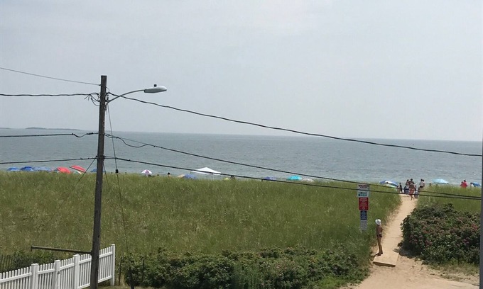 Ocean Park Condo | Condo with beach views just steps from the sand!