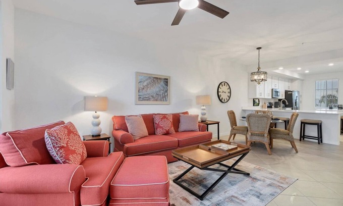 Punta Gorda Condo | 🥇 Condo with Social Clubhouse Membership (CH1080)
