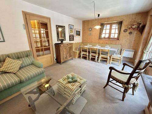 Le Planellet Apartment | Confortable Duplex 3 Pièces, 6 Couchages, Proche Centre et Télécabine, Balcon Sud, Megève - FR-1-597-8