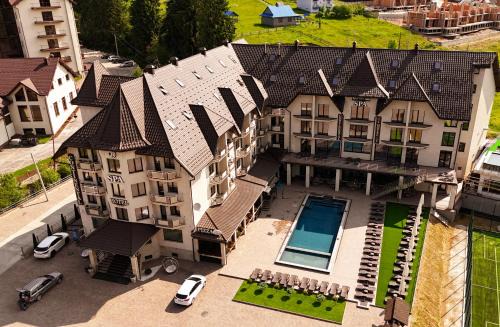 Polyanytsya Hotel | Continental SPA Resort