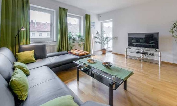 Sudstadt-Bult Apartment | CONZEPTplus - 3 room apartment | ID 6206 | WiFi