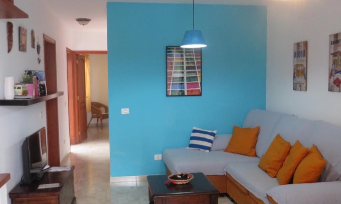 Caleta de Famara Apartment | Coqueto apartamento