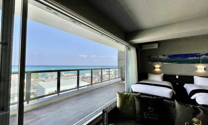 Maeganeku Apartment | Coral Palace Onna by Sunset Avenue