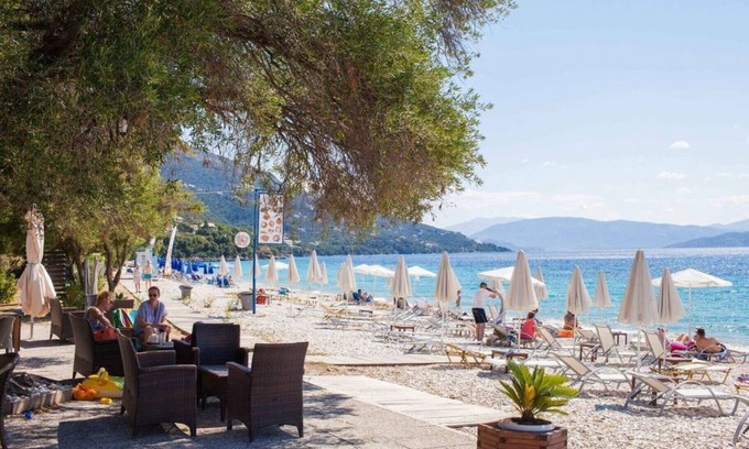 Barbati Villa | Corfu Sea View Villa - Eros
