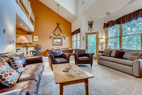 Warrior's Mark House | Corral at Breckenridge 207S Heron Condo a Spacious Great Location