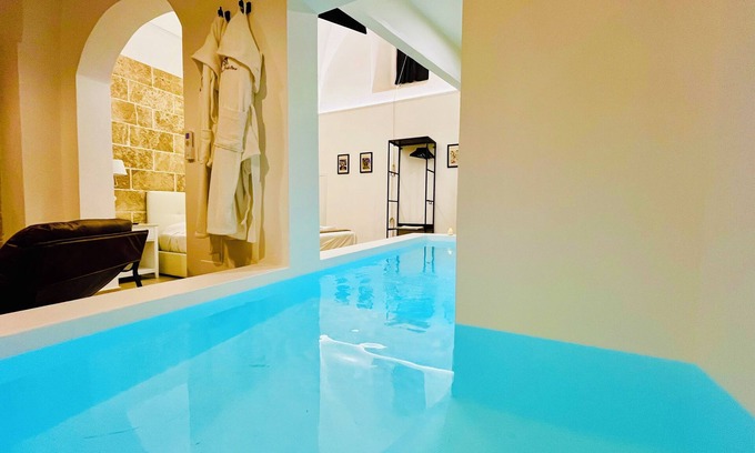 Nardo Apartment | Corte Gabellone historic home, suites with private pool in the heart of Nardò