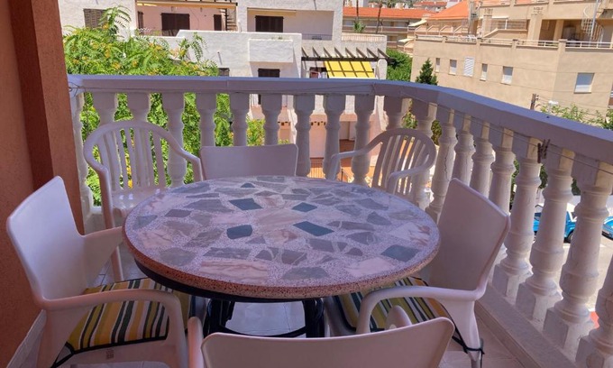 Alcossebre Apartment | Cortes 8 Playa del Cargador Garaje incluido