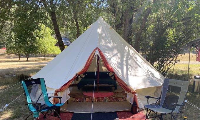 Selma Apartment | Cosmic Glamping at Whisper Canyon Ranch