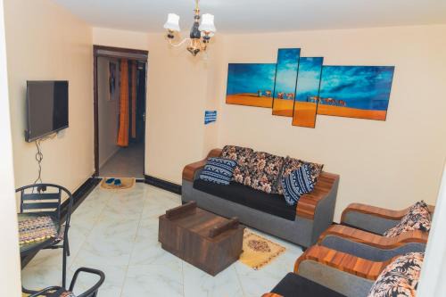 Ruiru Apartment | Cosy 1-bedroom Hideout outside the city limits
