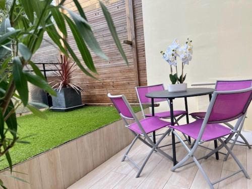 Bagneux Apartment | Cosy 2 pièces terrasse 15 minutes de Paris