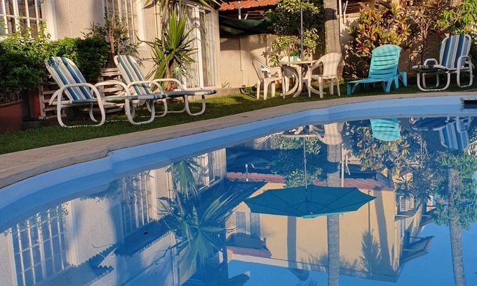 Mont Choisy Apartment | Cosy and Comfy 3 Bedroom apartment with pool, walk to the beach!