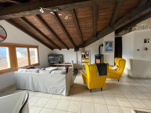 Chandolin-près-Savièse Apartment | Cosy and quiet private place in Central Valais