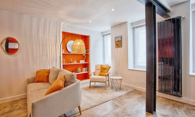 Cherbourg-en-Cotentin Apartment | Cosy apartment in the heart of the city, a stone's throw from the port