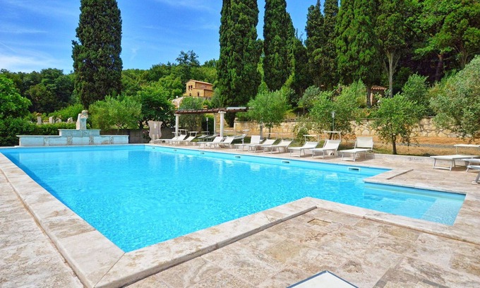 Monteverdi Marittimo Apartment | Cosy apartment for 8 guests with pool