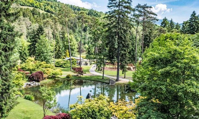 Bleggio Superiore House | Cosy apartment in villa for 5 guests with WIFI, TV, terrace and panoramic view