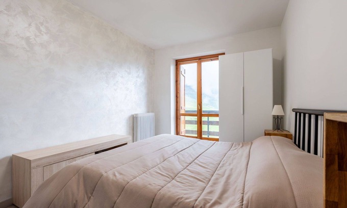 Bagnolo Piemonte Apartment | Cosy apartment for 6 guests with WIFI, TV, balcony and pets allowed