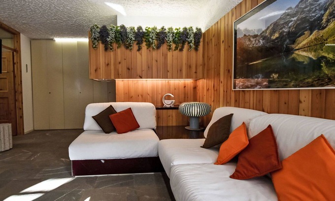 Madesimo Apartment | Cosy apartment for 4 people with WIFI, TV and pets allowed