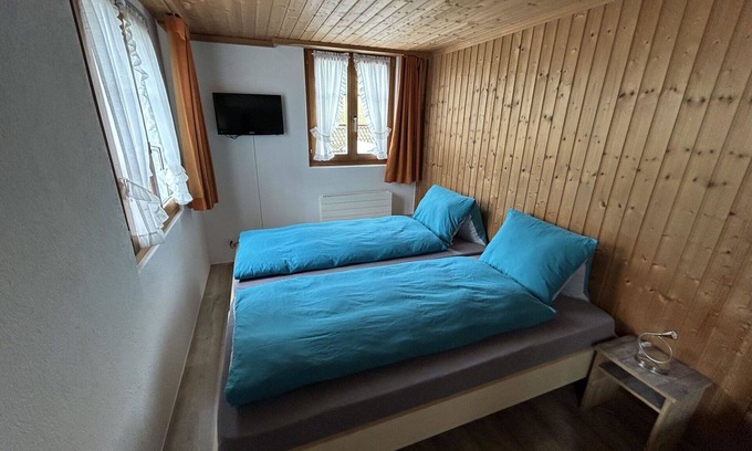 Zweisimmen Nr Gstaad Apartment | Cosy apartment for 4 people with WIFI and balcony