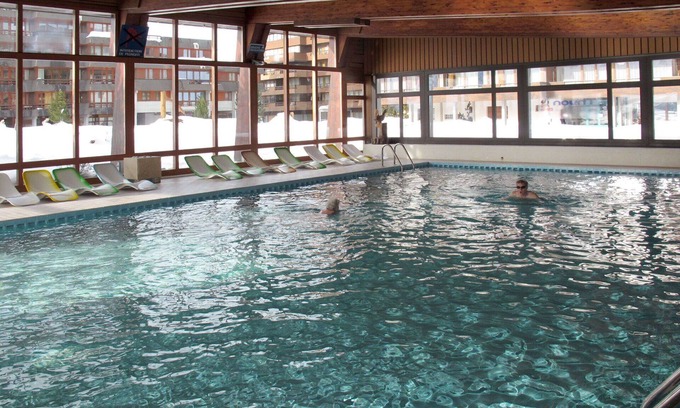 Sion Apartment | Cosy apartment for 4 people with pool, WIFI, TV, balcony and panoramic view