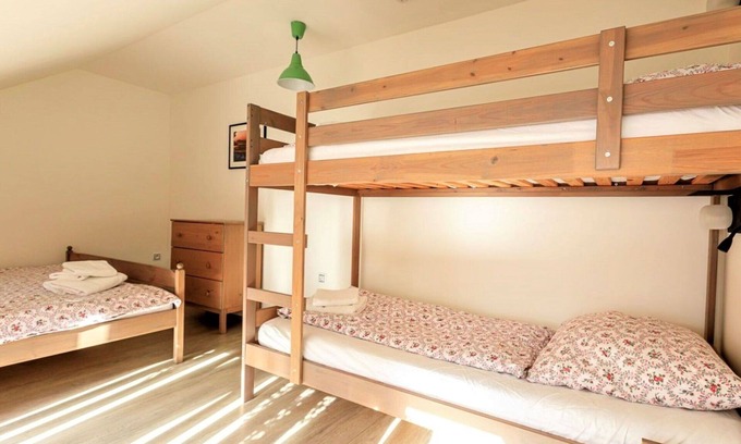 Arnoltice Apartment | Cosy apartment for 6 guests with WIFI, TV and terrace