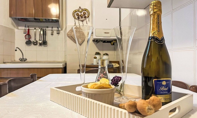 Borgomaro Apartment | Cosy apartment for 6 guests with WIFI, TV and pets allowed