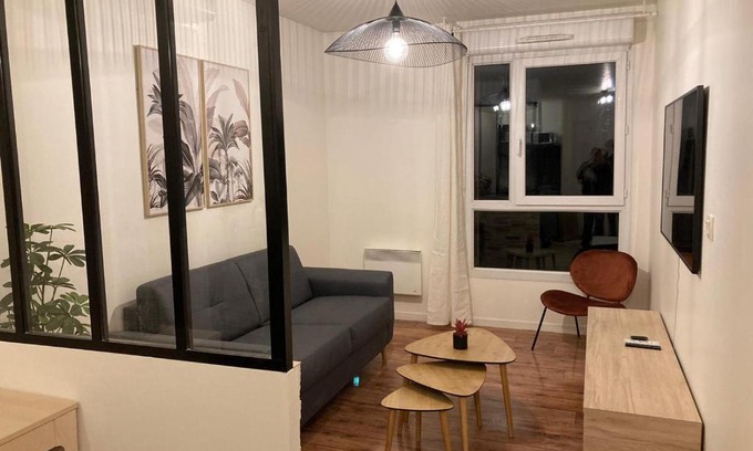 Montevrain Apartment | Cosy Appart Disney-Paris/RER Val d’Europe à 150m
