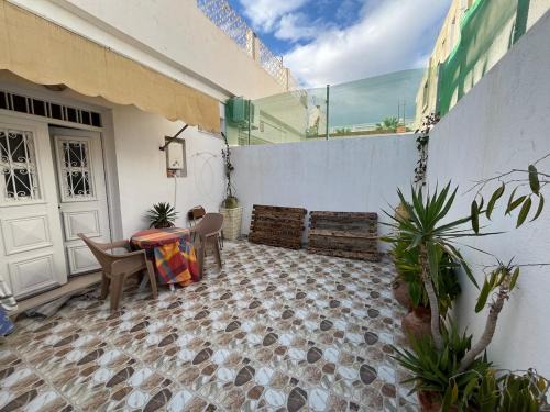 Sousse - Monastir Apartment | Cosy Ground Floor Studio with Terrace