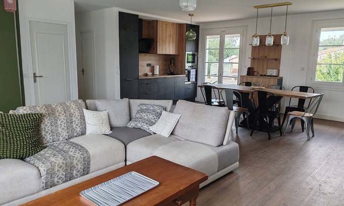 Dompierre-sur-Mer House | Cosy house Porte de La Rochelle
