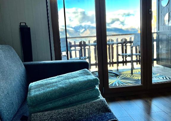 Veysonnaz Apartment | Cosy studio for 4 near ski lift, MELEZES K22