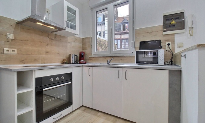 Outremeuse Apartment | Cosy Urbain - Hyper Centre