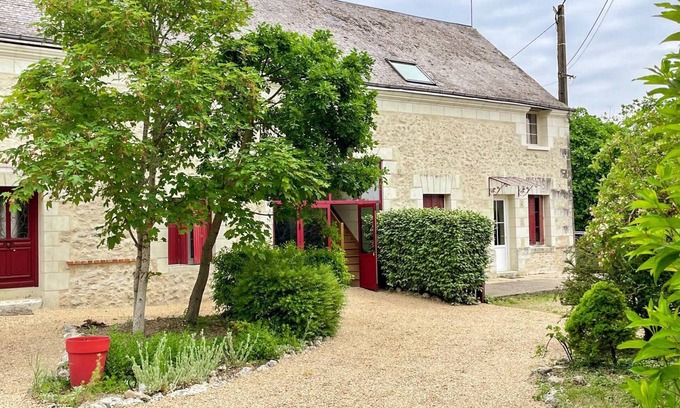 Luzille Cottage | Cottage in Luzillé with private garden and air conditioning