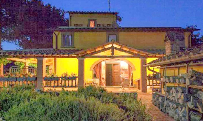 Terranuova Bracciolini Cottage | Cottage in Loro Ciuffenna with Pool & Sauna