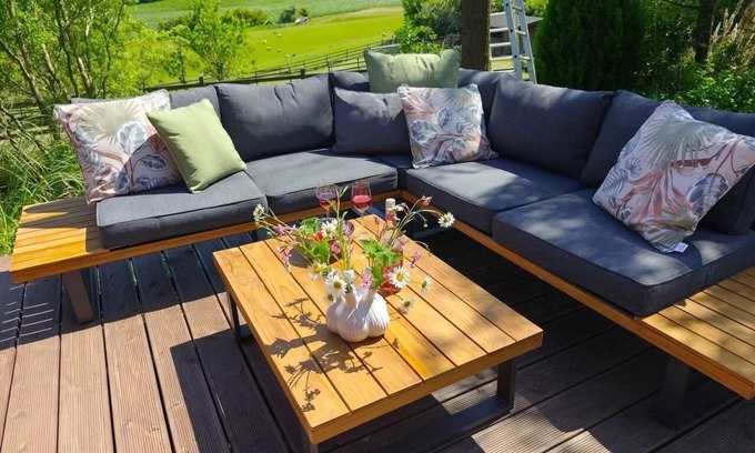 La Calamine House | Cottage "Tiny House Sundancer" in Neu Moresnet