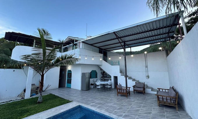 Tlaltizapan Cottage | Cottage with private pool 5 minutes from the natural park "las estacas".