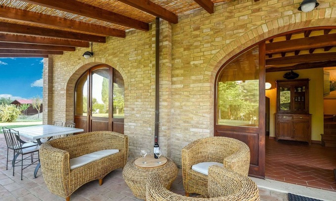 Ponte di Gabbiano Cottage | Cottage with private pool, garden and air conditioning