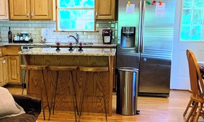 Sylva House | Country House by the Creek in Sylva/Pet friendly!