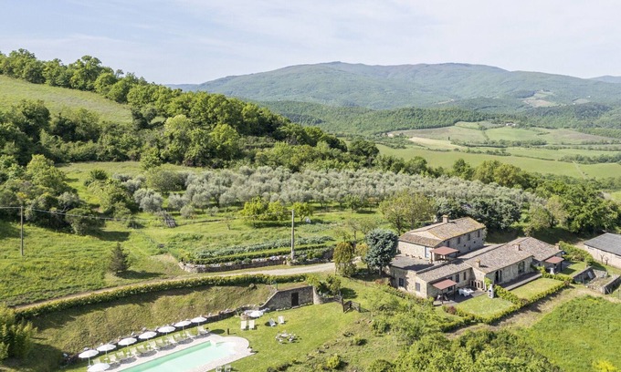 Radicondoli Other | Country House/Farm House in Radicondoli with 3 bedrooms sleeps 7