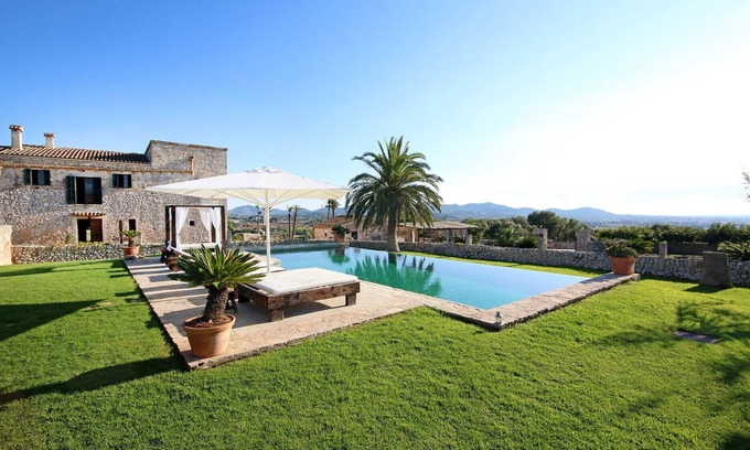 Manacor Villa | Country House 'Son Mas Vell' with Private Pool, Private Terrace and Wi-Fi