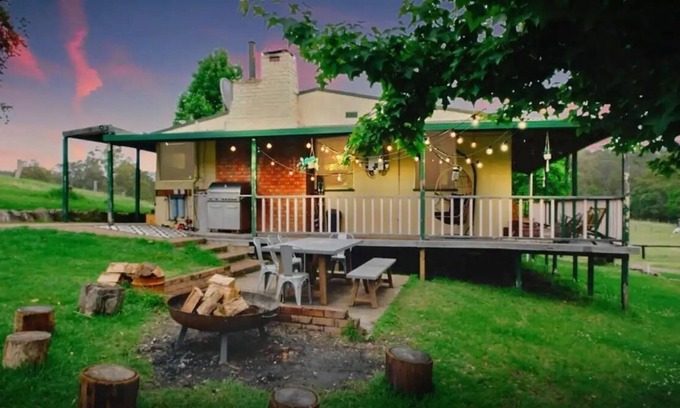 Putty House | Country retreat on 100 acres + freshwater creek